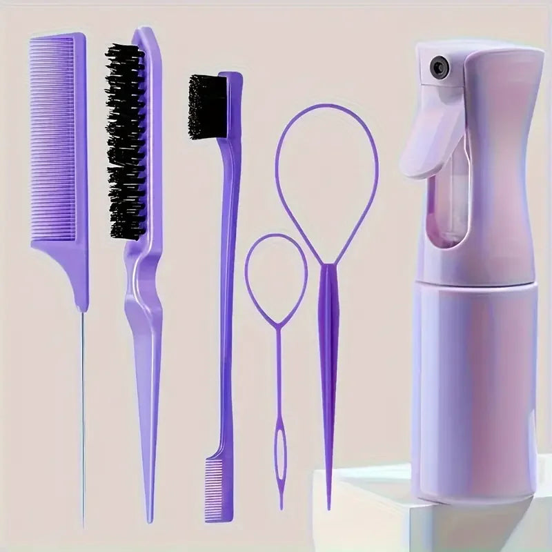 6-Piece Hair Styling Kit