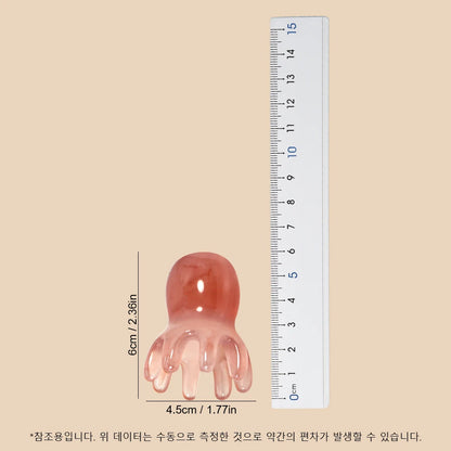 Octopus Scalp Massage Comb