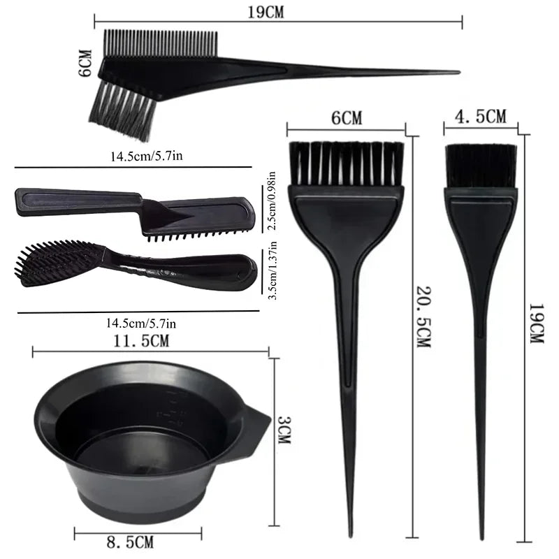 Professional Hair Coloring Kit