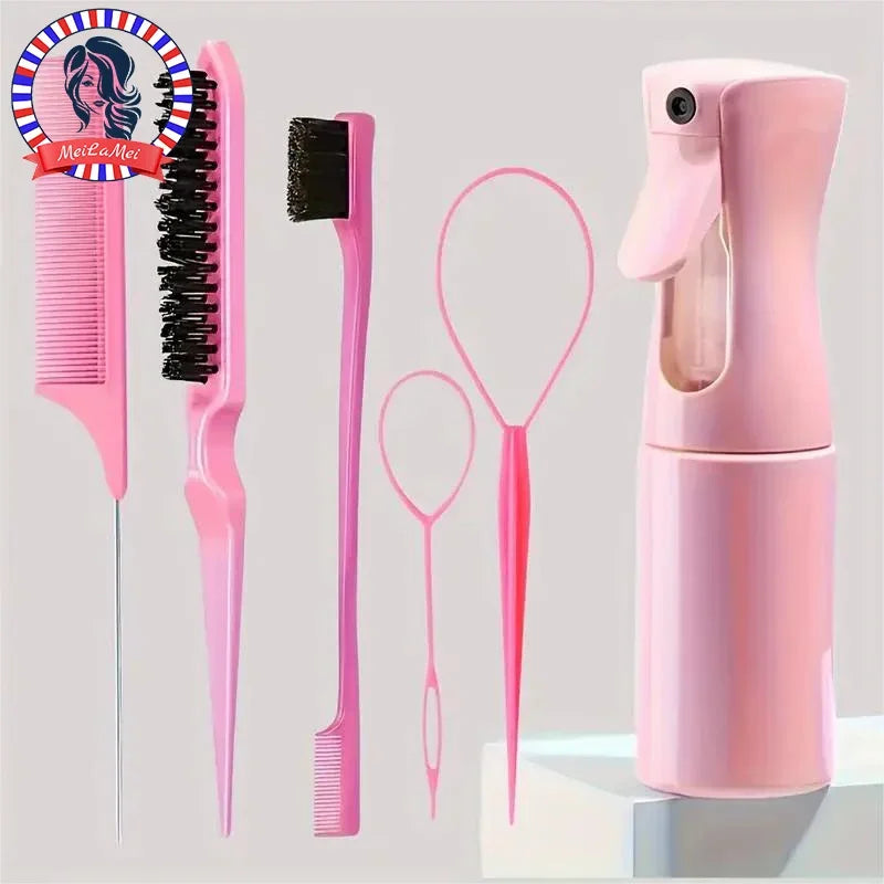 6-Piece Hair Styling Kit