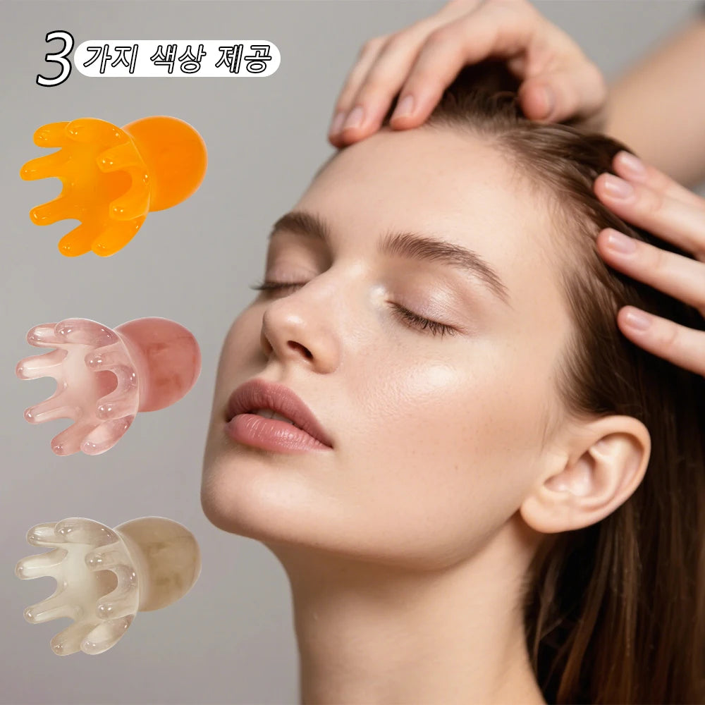 Octopus Scalp Massage Comb