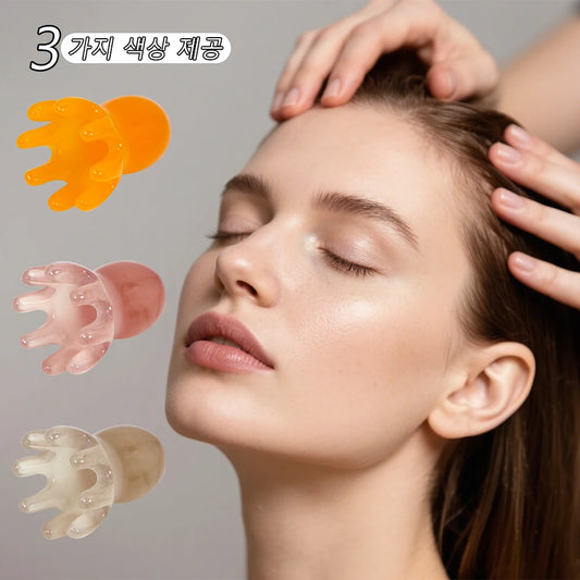 Octopus Scalp Massage Comb