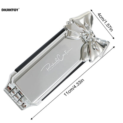 Mini Folding Mirror Comb