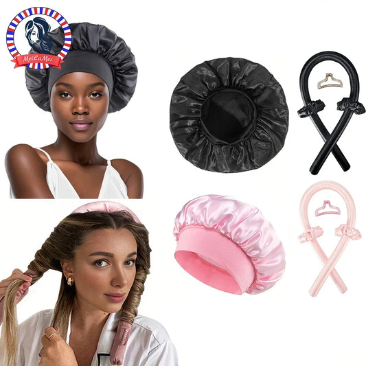 Heatless Curling Beauty Set