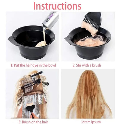 Professional Hair Coloring Kit