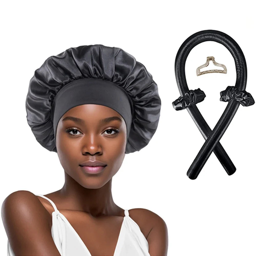 Heatless Curling Beauty Set