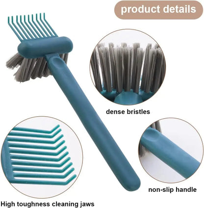 2-In-1 Hairbrush Cleaner