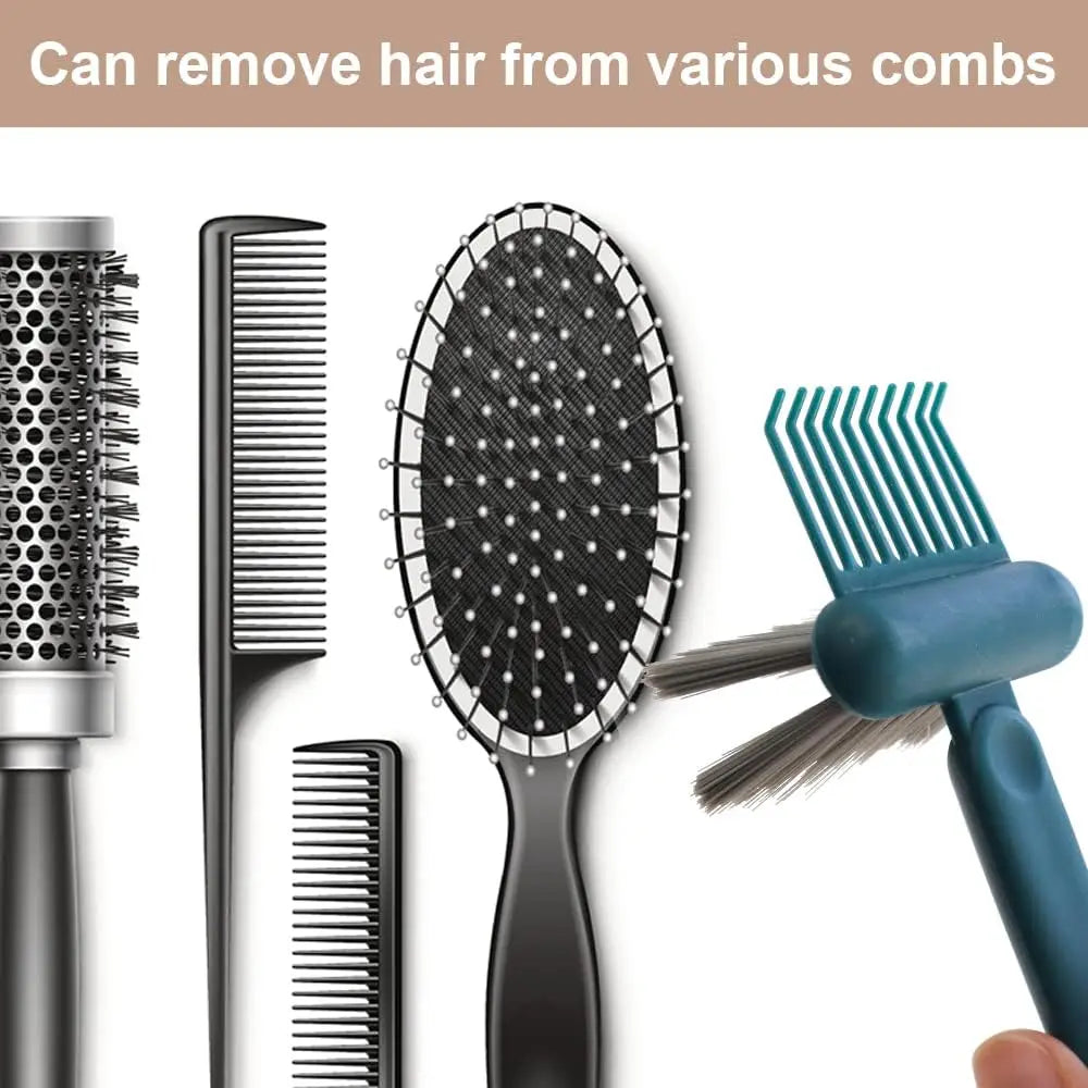 2-In-1 Hairbrush Cleaner