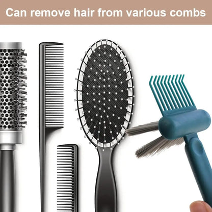 2-In-1 Hairbrush Cleaner