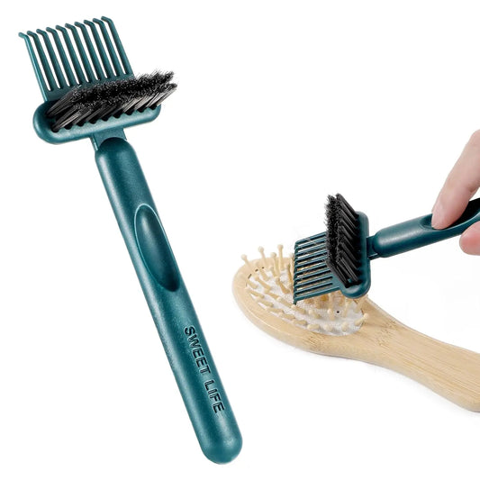 2-In-1 Hairbrush Cleaner