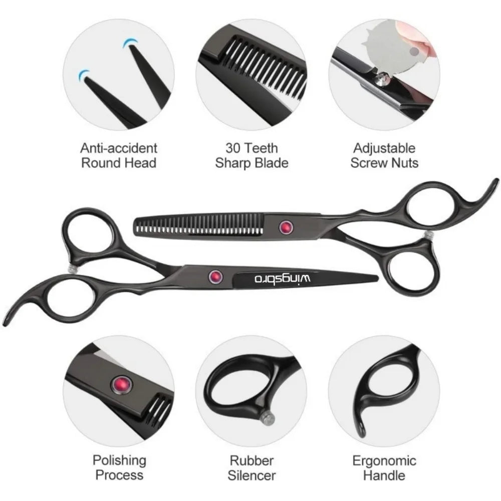 Professional Hair Cutting Set