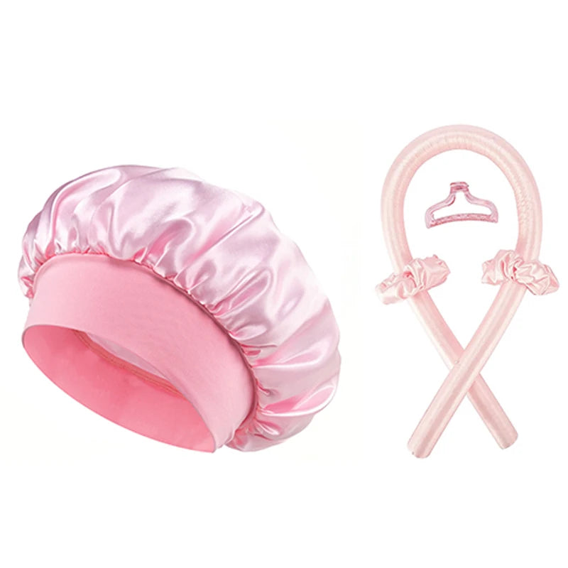 Heatless Curling Beauty Set