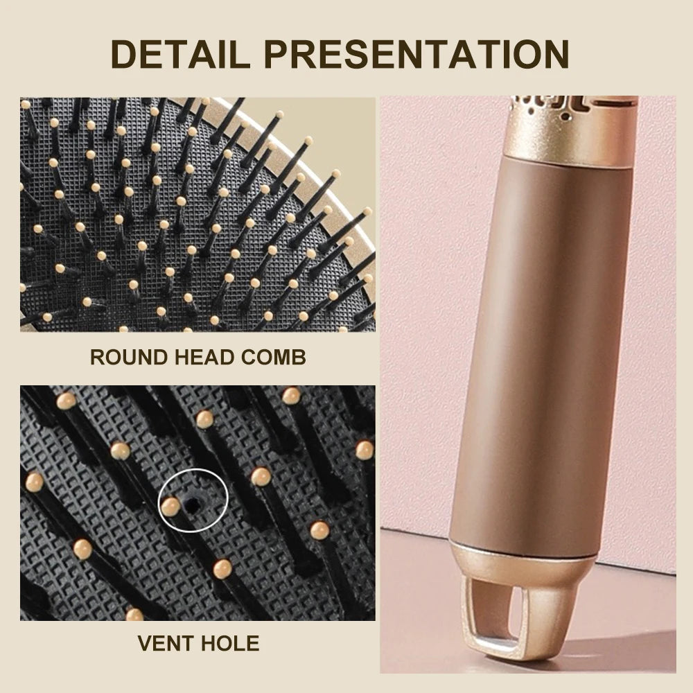 Air Cushion Scalp Brush