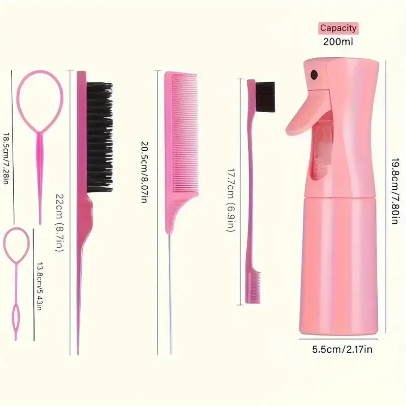 6-Piece Hair Styling Kit