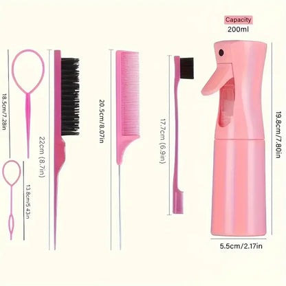 6-Piece Hair Styling Kit