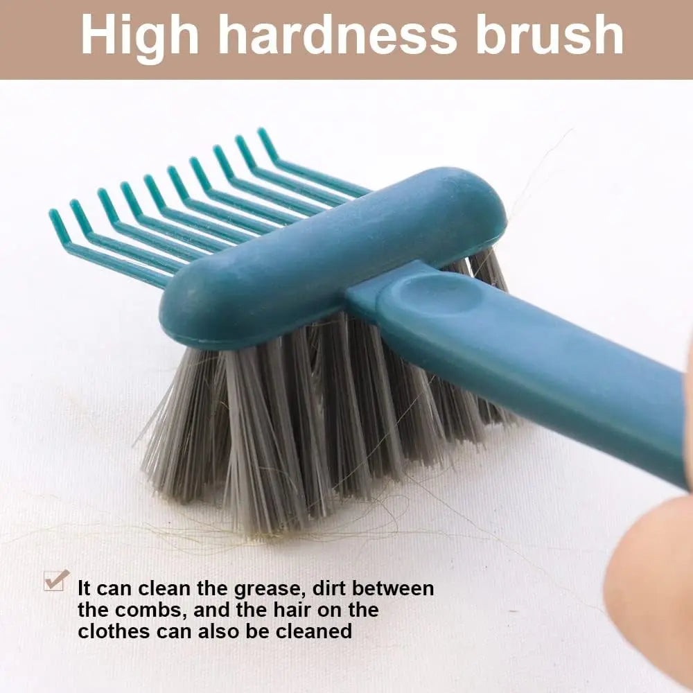 2-In-1 Hairbrush Cleaner