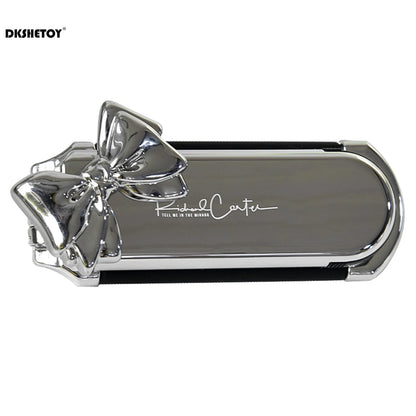 Mini Folding Mirror Comb