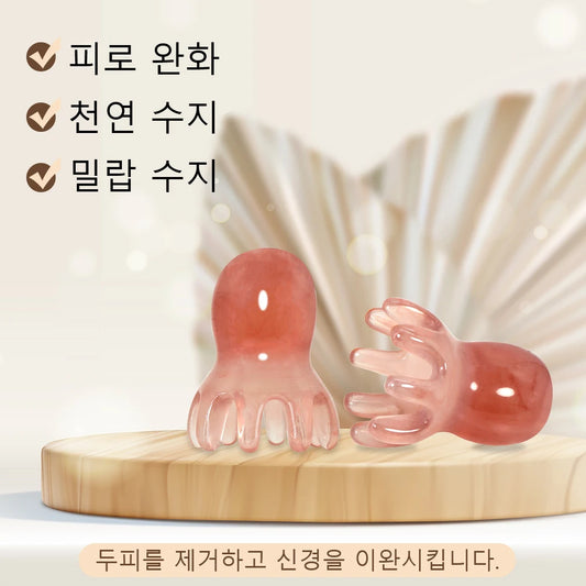 Octopus Scalp Massage Comb