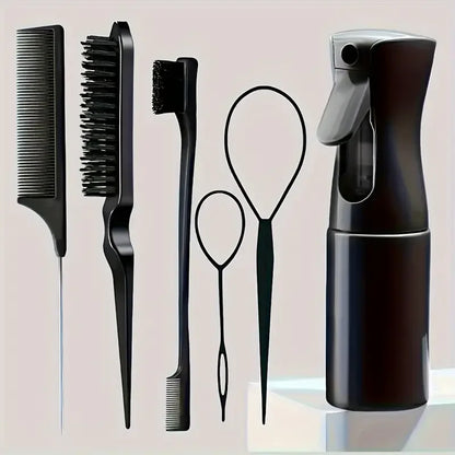 6-Piece Hair Styling Kit