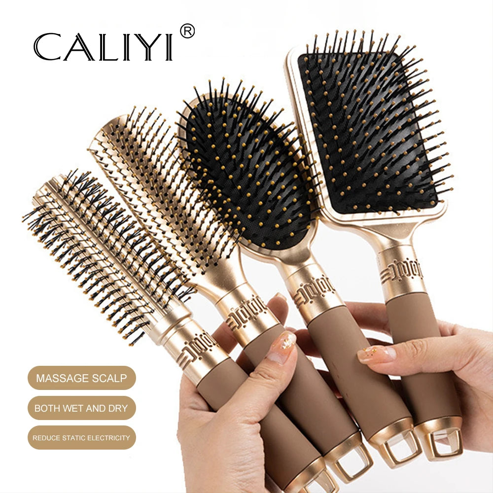Air Cushion Scalp Brush